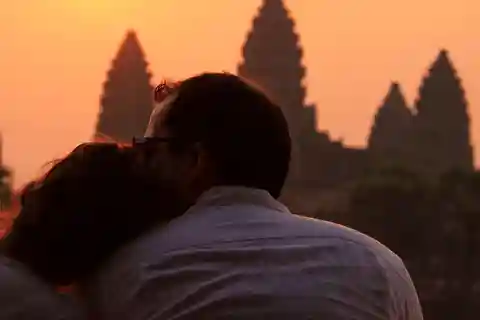 Angkor Wat: Passeio de jipe ao nascer do sol com pequeno-almoço e almoço