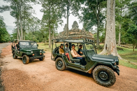 Siem Reap: Angkor Wat Tempel Führung mit dem Jeep