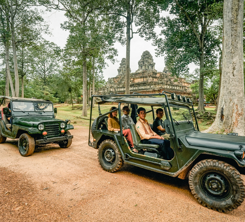 Sightseeing on wheels