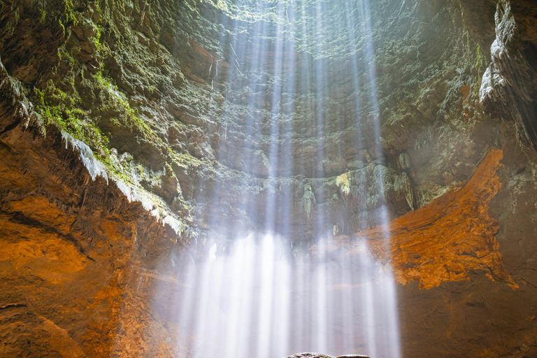 Yogyakarta: Jomblang Cave, Pindul Cave, & Alun-Alun Tour
