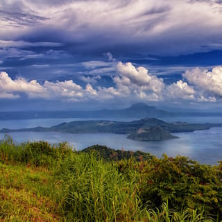 Full-Day Manila City, Tagaytay Taal Volcano and Lake Tour