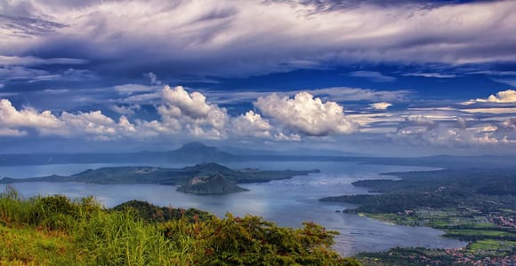Tagestour: Kombitour durch die Städte Manila und Tagaytay