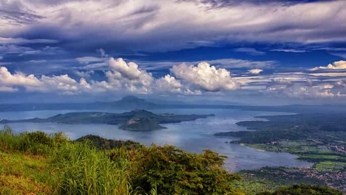 fullday manila city tagaytay taal volcano and lake tour