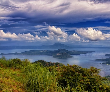 Full-Day Manila City, Tagaytay Taal Volcano and Lake Tour