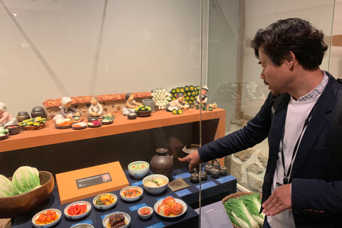 Seul: Palácio de Gyeongbok e excursão a pé por Bukchon Hanok