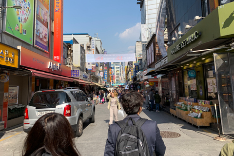 Seul: Palácio de Gyeongbok e excursão a pé por Bukchon Hanok