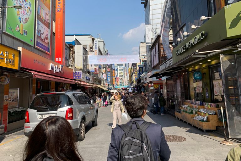 Seul: Palácio de Gyeongbok e excursão a pé por Bukchon Hanok