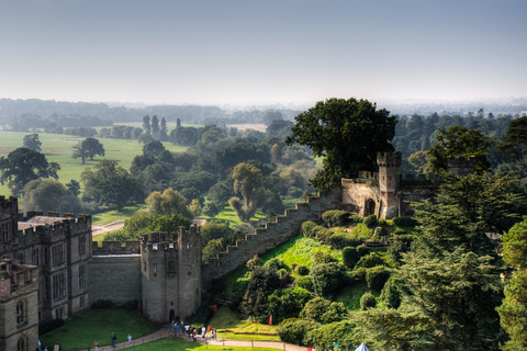 De Londres: Tour Guiado 1 Dia Castelo de Warwick, Stratford e Oxford