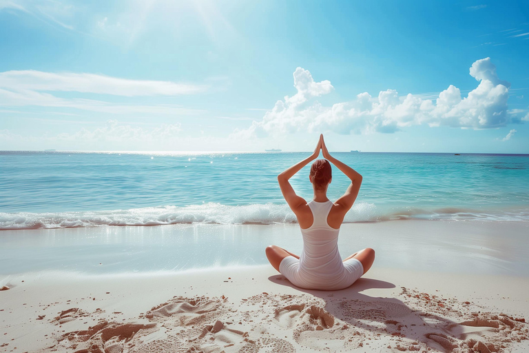 Cannes Seaside Serenity Yoga Experience