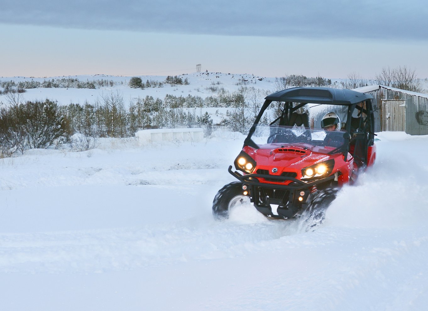 Reykjavik: Buggy-safari-tur med hoteltransport