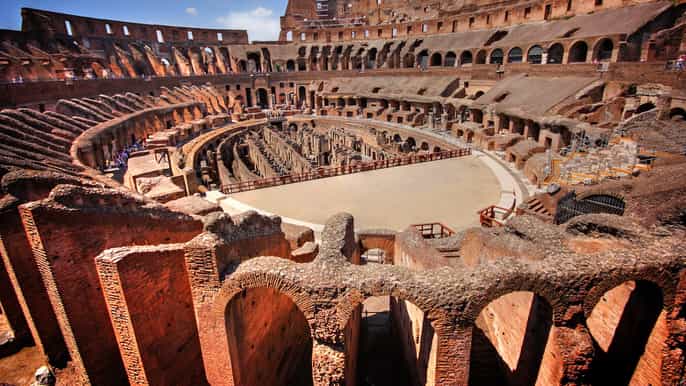 rome private tour of iconic city landmarks with lunch