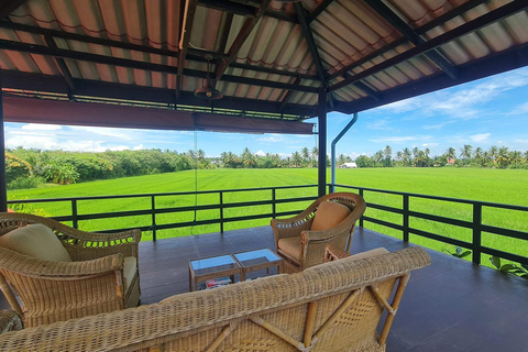 From Bangkok: Half Day Farm Tour w/ Thai Activities & Dinner Half Day Farm Stay Experience Without Transfer