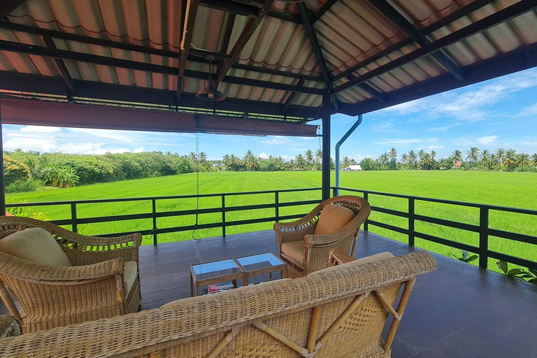 From Bangkok: Half Day Farm Tour w/ Thai Activities & Dinner Half Day Farm Stay Experience Without Transfer