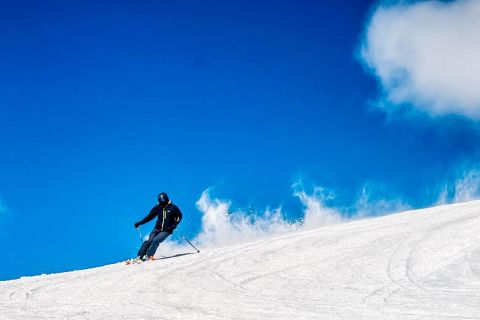 From Yerevan: Ski Day at Tsaghkadzor and Lake Sevan