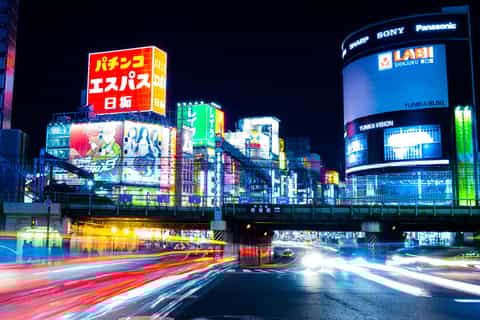 Tokyo: Shinjuku and Shibuya Night Photography Tour