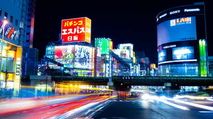 tokyo shinjuku and shibuya night photography tour