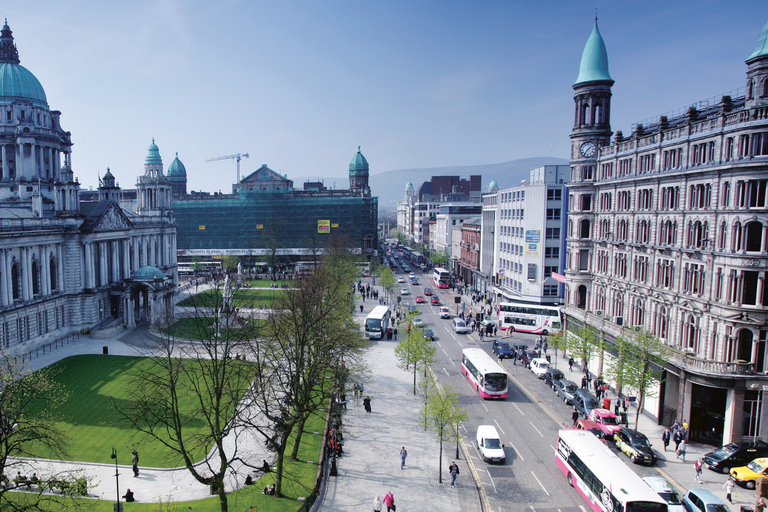 De Dublin: Passeio pela Calçada dos Gigantes e degustação de uísqueTour com assentos abertos no ônibus - primeiro a chegar, primeiro a servir