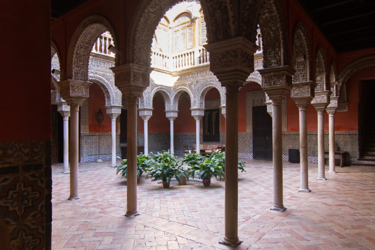 Sevilla: ticket Casa de Salinas en rondleiding