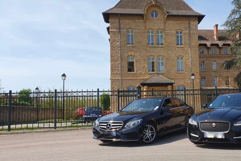 Lyon: Private Airport Transfer Service