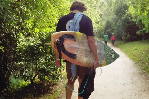 Saint-Sébastien : Maison du Surf du Pays BasqueSurf House au Pays Basque - 5 nuits