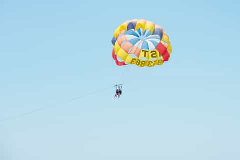 Tenerife: Jet Ski, Parascending, and Flyfish Package