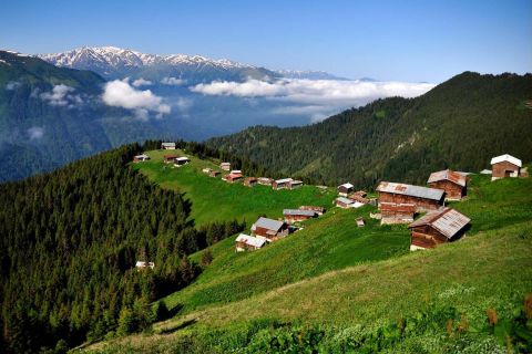 Trabzon: Ayder Highland Mountains Tagesausflug mit Mittagessen