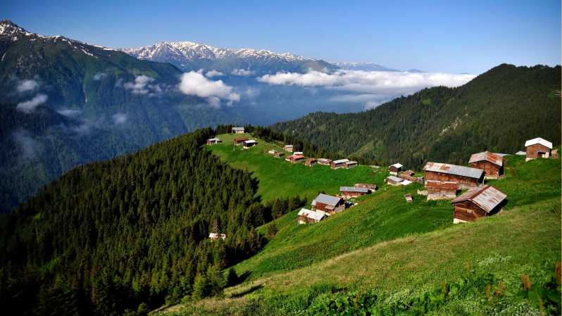 Trabzon: Ayder Highland Mountains Day Trip with Lunch