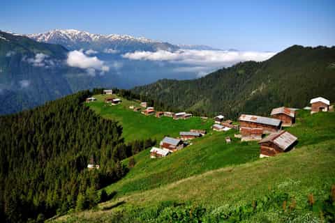 Trabzon: Ayder Highland Mountains Day Trip with Lunch