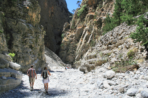 Garganta de Samaria: Excursión de un día desde Agia Pelagia, Heraklion y MaliaRecogida en Agia Pelagia, Lygaria y Fodele