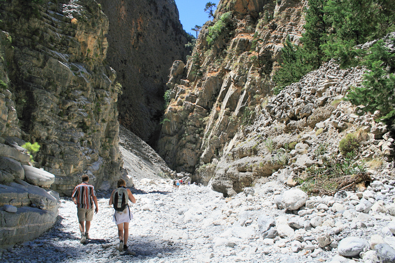 Samaria Gorge: Day Trip from Agia Pelagia, Heraklion & Malia Pickup from Heraklion, and Ammoudara