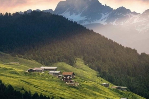 Trabzon: Ayder Highland Mountains Tagesausflug mit Mittagessen