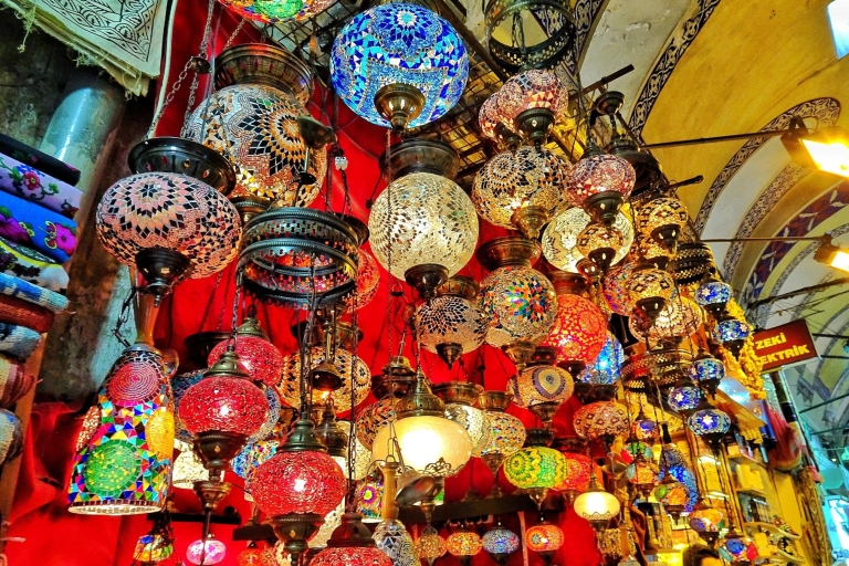 Istanbul : croisière sur le Bosphore et virée shopping