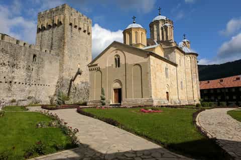 From Belgrade: Medieval Monasteries of Manasija and Ravanica