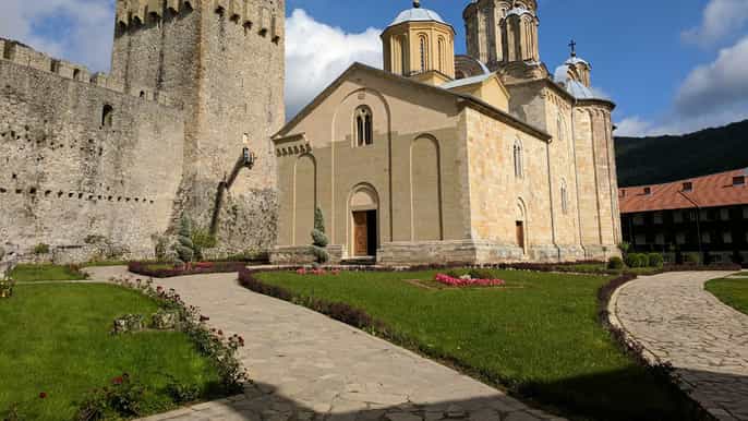 from belgrade medieval monasteries of manasija and ravanica