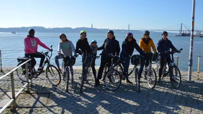 lisbon night ebike tour
