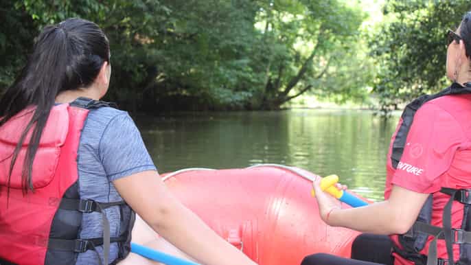 la fortuna sarapiqui river jungle safari float