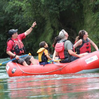La Fortuna: galleggiante Sarapiqui River Jungle Safari