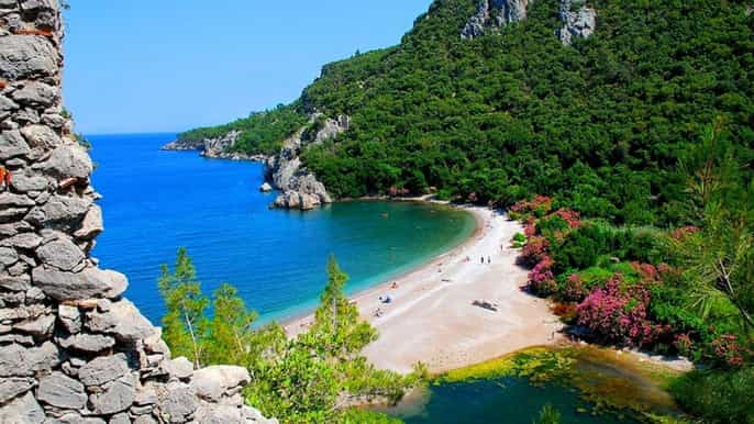 from fethiye to demre 4day blue cruise with cabin meals