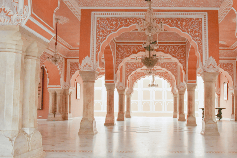 Jaipur: Private Full-Day City Tour