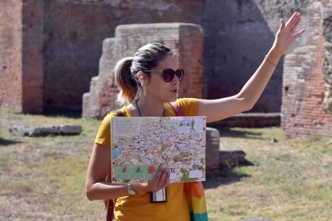 Wycieczka z przewodnikiem po Ostia Antica z lokalnym archeologiem