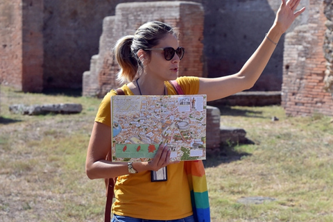 Ostia Antica: Führung mit einem ortskundigen Archäologen