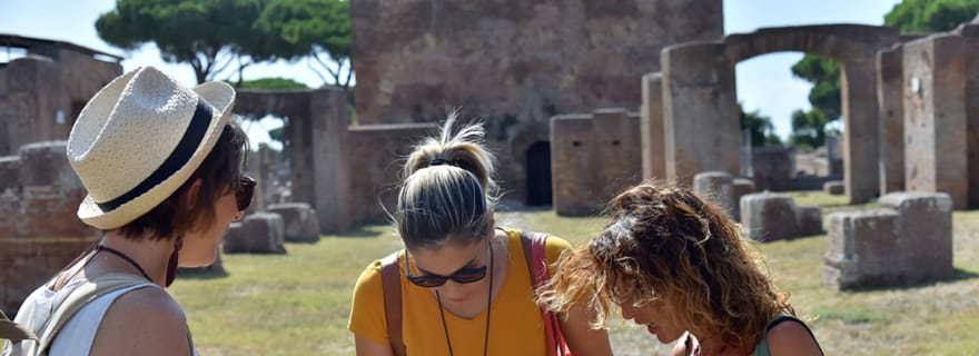 Visite guidée d'Ostia Antica avec un archéologue local
