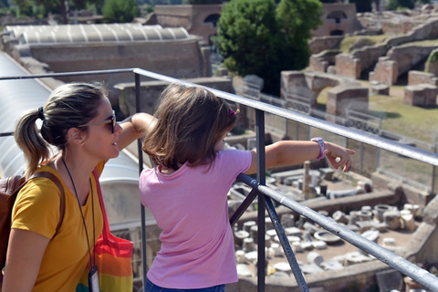 Wycieczka z przewodnikiem po Ostia Antica z lokalnym archeologiem