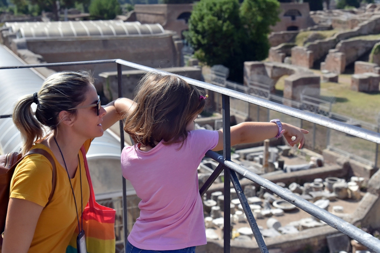 Ostia Antica: Führung mit einem ortskundigen Archäologen