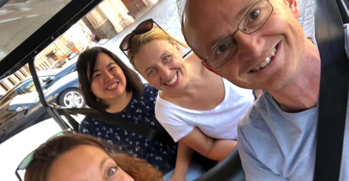 Rome: Private 3.5-Hour Angels & Demons Tour by Golf Cart