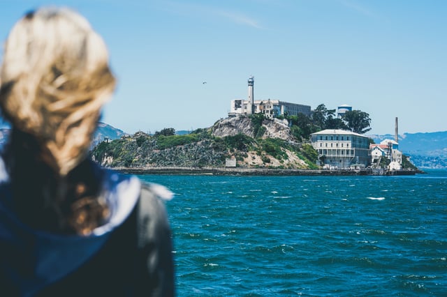 Da San Francisco: Tour serale di Alcatraz e tour diurno dello Yosemite