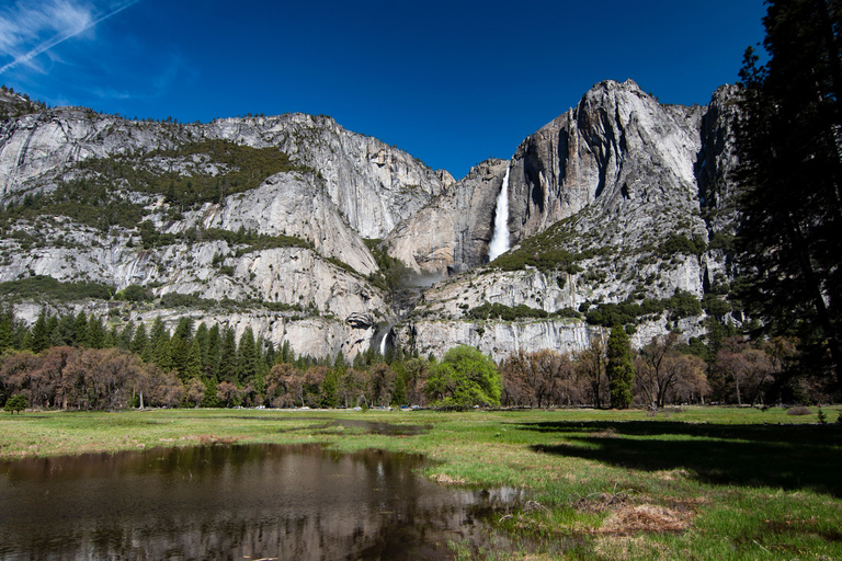 De São Francisco: Tour noturno em Alcatraz e tour diurno em Yosemite