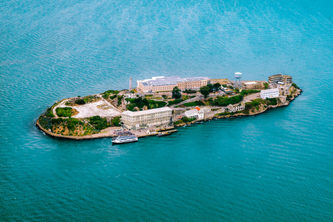 From San Francisco: Alcatraz Night and Yosemite Day Tour