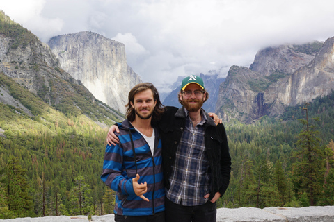 De São Francisco: Tour noturno em Alcatraz e tour diurno em Yosemite