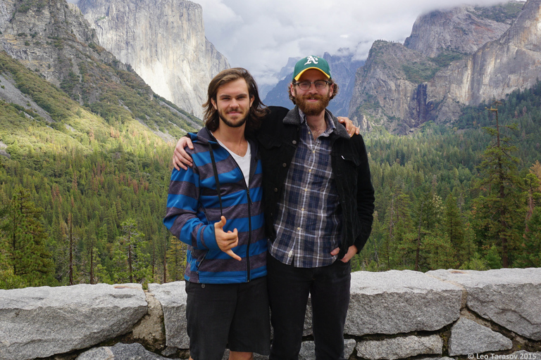 De São Francisco: Tour noturno em Alcatraz e tour diurno em Yosemite